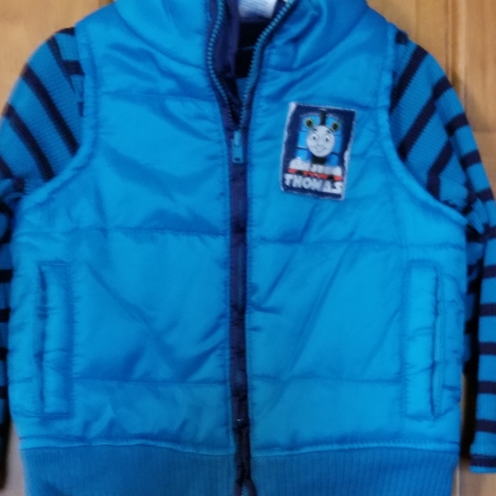 Shirt and vest set